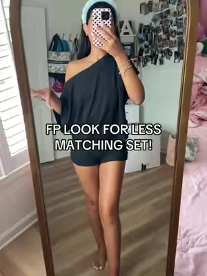 the best matching set on tik tok #matchingset #fpmovement #lookforless #dealsforyoudays #dupe 