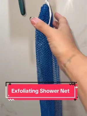 🛁✨ Upgrade your shower routine with the African Exfoliating Net Sponge! This long-lasting shower essential helps gently remove dead skin, boosts circulation, and easily reaches your back and other hard-to-reach areas. Get that smooth, refreshed, glowing skin feeling from head to toe! ✨🌿 #AfricanNetSponge #ExfoliatingSponge #ShowerRoutine #summeressentials 