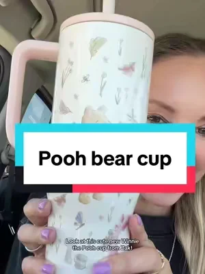 Cup girly for lifeeee bc I can’t help myself when they’re this cute #newcup #zak #poohbear #cupgirly #foryou 