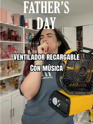 #ventiladorrecargable #ventiladorconmusica #dealsforyou 