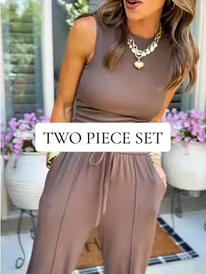 #twopieceset #twopieceoutfit #fashion #dealsforyoudays #tiktokshopdealsforyoudays 
