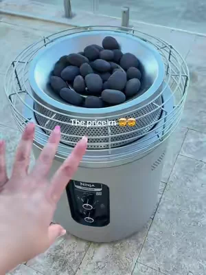 The ninja fireside360 is here and it’s worth every penny especially right now 👏🏻🤯 #ninjafireside #firepit 