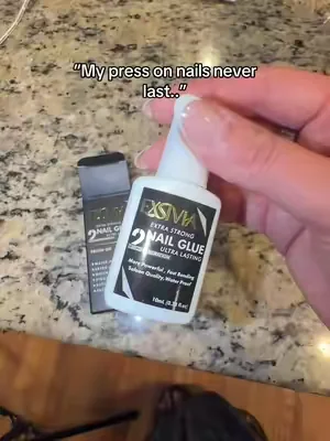 I got all my friends on it now here you go too #fyp #nails #pressonnails 
