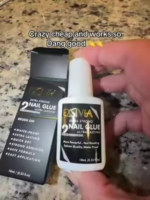 Way better than the store dropper tubes #fyp #nails #pressonnails #LifeHack 