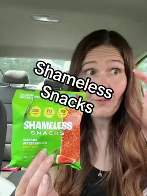 #shamelesssnacks #snacks #highfiber #lowcalorie 