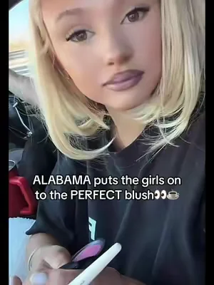 ALABAMA puts the girls on to the PERFECT blush👀☕️ #alabama #blush #fyp #viral 