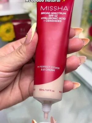 #bbcream #misshabbcream #makeup #dealsforyoudays [MISSHA Official] M Perfect Cover BB Cream SPF 42 PA+++ (50 ml)