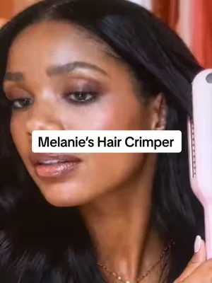 no bc I actually found it… Melanie hair Crimper 😍🤏 #LoveIsland #melanie #haircrimper #crimper #haircurler 