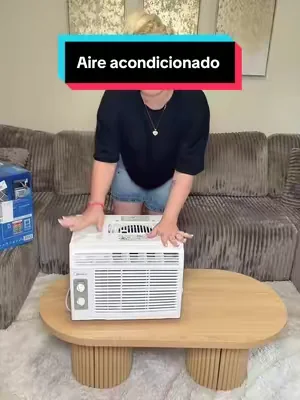 El aire acondicionado perfecto para enviar a Cuba #creatorsearchinsights #tiktokshopstockup #tiktokshopcreatorpicks #DealsForYouDays #airconditioner 