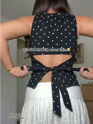 SNATCHED girlies 😭 #polkadottop #dealsforyoudays #summerwins #cider 