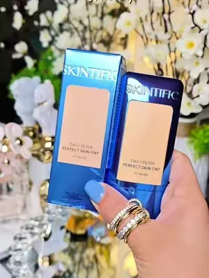 New Launch SKINTIFIC Daily Filter Perfect Skin Tint - 10H Longwear & Breathable Formula with Squalane & Panthenol, Natural Flawless Finish in 30s #dealsforyoudays 