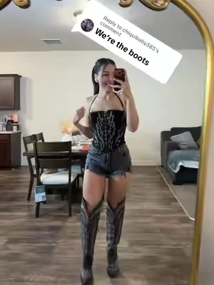 Replying to @chiquibaby385 I’ll link them here! They are my favorite I️ have them in every color ✨#westernfashion #jaripeooutfits #boots #dealsforyoudays #summerwins 