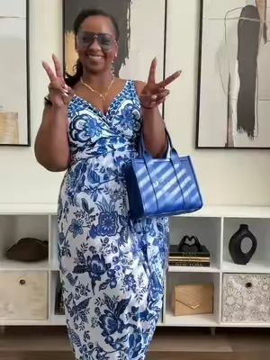 The swim suit & coverup duo #swimsuit #plussizetiktok #curvytiktok #SummerWins #tiktokshopcreatorpicks 