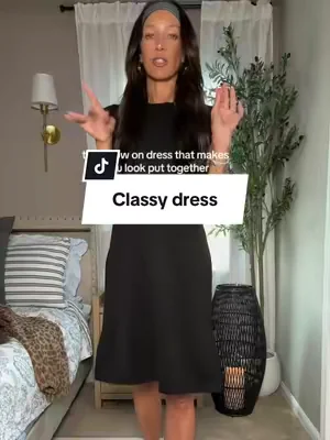 The wrinkle free dress every busy mom needs in her closet #outfitideas #momstyle #MomFashion 
