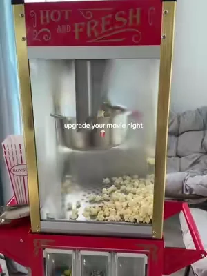movie night just got a whole lot better 🍿 🍬 #popcornmaker #candydispenser #movienight #dealsforyoudays #popcorn 