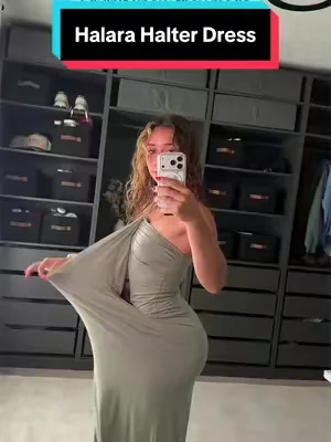 Holding it was the WORST PART  #tiktokshopcreatorpicks #summerwins #dealsforyoudays #activeinhalara #halaradress 