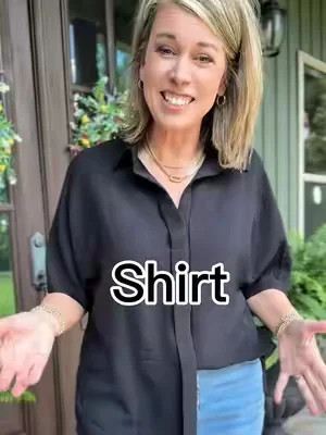 Such an affordable dressy casual V Neck shirt. @DOKOTOO-US #blouse #shirts #OOTD #workshirt #dokotoo 