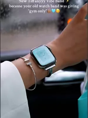 No more rubbery, sporty straps that ruin the outfit. This band gives clean, classy, jewelry-stack energy — perfect for everyday fits.#watchband#missair #iwatch#fyp#TikTokShopDealsforYouDays#summerwins#wristband#gold#silver#affordable#fashion#giftidea #tiktokmademebuyit #bracelet