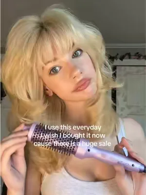 Forever in love with this tool #girltok #hairtok #hairstyle #wavytalkfyd #dealsforyoudays @wavytalkofficial 
