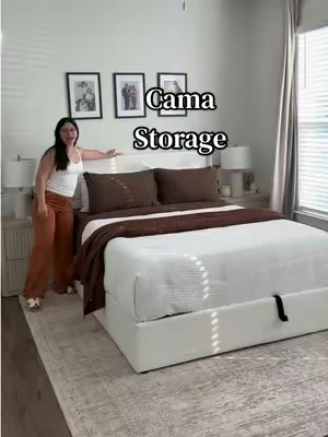 #bed #storage #DealsforYouDays #cama 