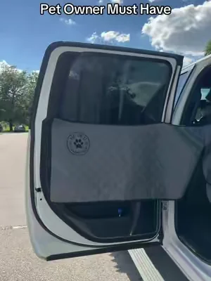 You need this to protect your car #fyp #tiktokshop #ruffliners #dogtiktok #tiktokshopcreatorpicks 