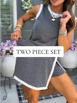 #twopieceset #twopieceoutfit #fashion #dealsforyoudays #tiktokshopdealsforyoudays 