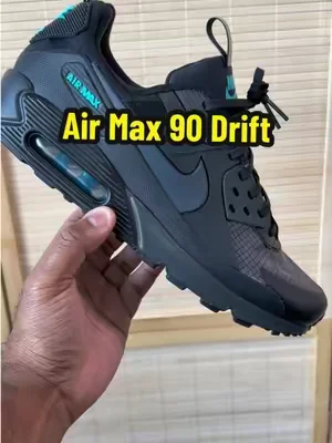 Nike Air Max 90 Drift Black #nikeairmax #nikeairmax90 #airmax90drift #dealsforyoudays #summerwins 