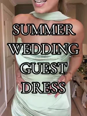 One dress….in 5 colors! This dress owns my closet #weddingguestdress #summerweddingguestdress #summerweddingguestdress #azaziedresses    