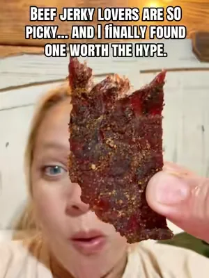 If you haven’t grabbed your righteous felon beef jerky, you’re not a real beef jerky lover 😋 TRY THIS STAT! #righteousfelon #beefjerky #dealsforyoudays #summervibes #summerdays 
