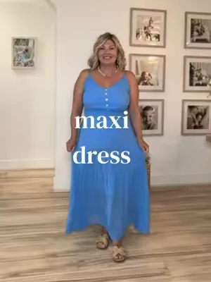Maxi Dress of my summer dreams 🤩 #fyp #fypシ #dealsforyoudays #TikTokFashion 