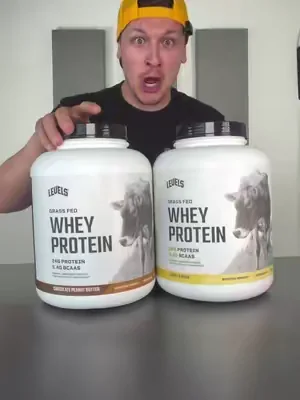 cleanest protein I’ve ever found #levels #wheyprotein #levelsprotein #cleanprotein #dealsforyoudays 