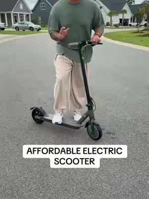 This scooter is so affordable! #escooter #scooter #dealsforyoudays #summerwins 