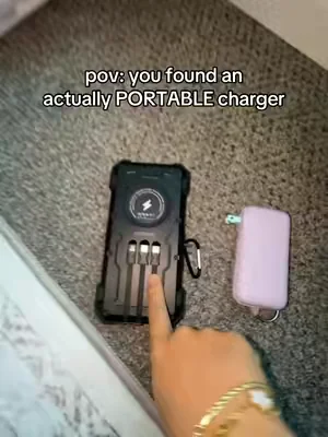 Best portable charger #rorrycharger 