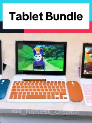This tablet bundle really has it all!! #tablet #tabletbundle #tablets #electronics #bundle         
