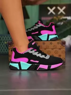 Wow 🤩 so perfect and comfortable New sneakers #womenshoes #summervibe #tiktokshop #dealsforyoudays #sneakers 