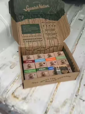 I got every one #soap #smell #clean #mens #drsquatch 