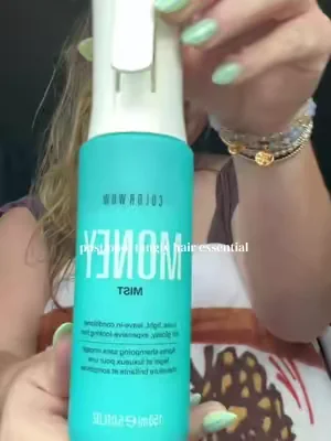 This has been saving my hair this summer!!! #leaveinconditioner @Color Wow Hair #hairproducts #dealsforyoudays 