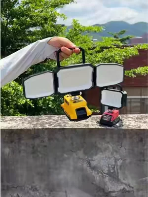 Para obras, camping, o hasta un corte de luz en la casa, esta lámpara inalámbrica ha sido una gran ayuda.#light #dewalt #milwaukee #SummerWins #DealsForYouDays 