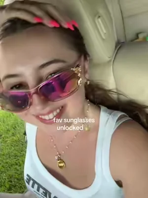 obsessed #sunglasses #DealsForYouDays #coolsunglasses #butterflysunglasses #tiktokshopdealsforyoudays 