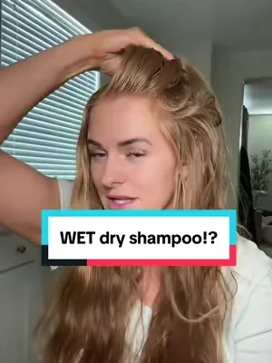 I wasn’t expecting that… #k18airwash #k18 #k18dryshampoo #dryshampoo #oilyhair 