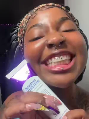 The best toothpaste everrrr😩 #viral #fyp #drwikey #toothpaste 