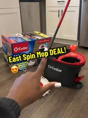 East Spin Mop DEAL!  ❤️😍🫧 #mop #clean #cleaning #mopping #deals 