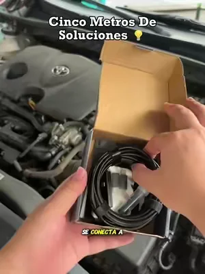 The Gift Every Car Guy Loves 🚗 #tool #endoscope #borescope #fyp #Summervibes
