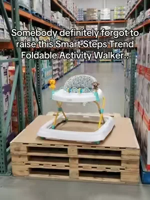 Smart Steps® Trend Foldable Activity Walker #DealsForYouDays #SummerWins 