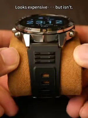 Includes two interchangeable bands,strong design, powerful features, long battery life.  Perfect watch for hiking, camping, and daily use.#DealsForYouDays #TikTokShopDealsforYouDays #summerwins #musthaves #smartwatch