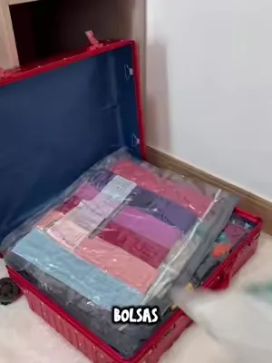 No puedo creer el caos en el que estaría mi casa sin esto. 🏠😅#tiktokshop #vacuumbag #travelpacking #organizedhome #dealsforyoudays 