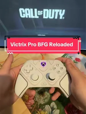 Such a unique controller and is now even more reliable #victrixprobfgreloaded #controller #tiktokshopcreatorpicks #summerwins #dealsforyoudays 
