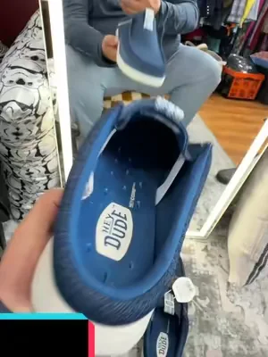 HEYDUDE Wally Hey2O Slip Comfortable Water Shoes #HeyDude #WaterShoes #SlipOnShoes #SummerFootwear #DealsForYouDays 