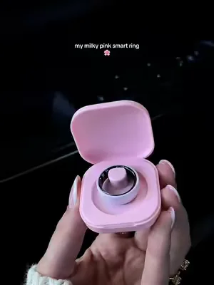 tracks my sleep, cycle, stress, calories, steps, heart rate and NO monthly subscription with the app! @Hitienx Smart Ring Store #smartring #wellnessring #fitnessring 