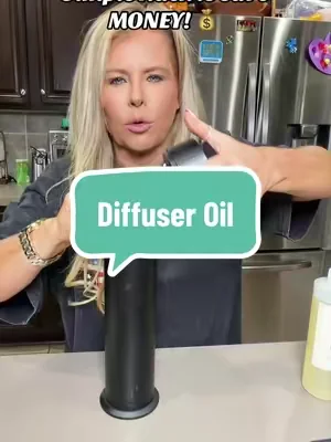 Perfect way of making house smell good but making it cheaper. #oildiffuser #diffuseroil #diffuser #homehacks #scent 